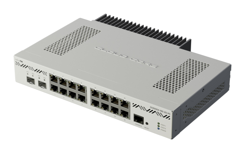 Купить Маршрутизатор Mikrotik CCR2004-16G-2S+PC  5437355. Характеристики, отзывы и цены в Донецке