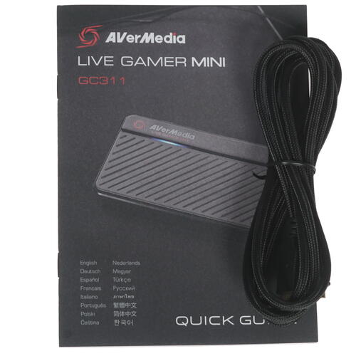 Купить Устройство видеозахвата AVerMedia Live Gamer MINI  1344374. Характеристики, отзывы и цены в Донецке