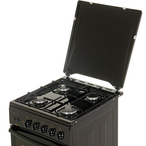 Купить Газовая плита Flama FG 2426 B коричневый  8139598. Характеристики, отзывы и цены в Донецке