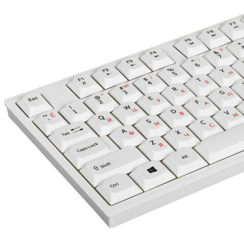 Купить Клавиатура+мышь беспроводная   Gembird KBS-6000-W белый  9179870. Характеристики, отзывы и цены в Донецке