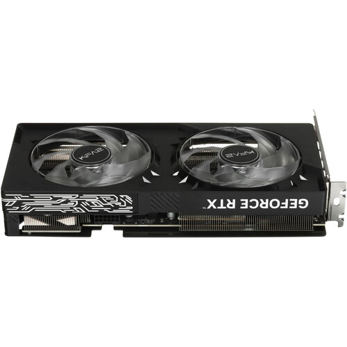 Купить Видеокарта KFA2 GeForce RTX 5070 CORE OC 2FAN LED Black  5621525. Характеристики, отзывы и цены в Донецке