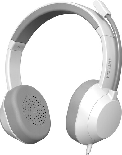 Купить Проводные наушники A4tech FH150U белый 2025  5630511. Характеристики, отзывы и цены в Донецке