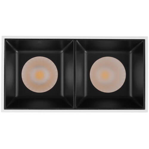 Купить Светильник потолочный Technical C065CL-02-L12W4K-W белый/белый/чёрный  9143041. Характеристики, отзывы и цены в Донецке
