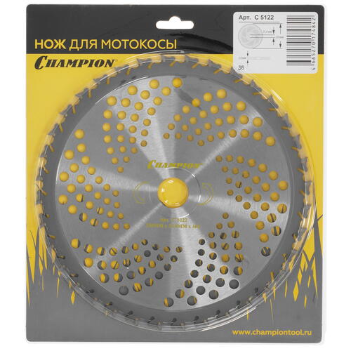Купить Нож для триммера Champion Anti-kick C5122  5099853. Характеристики, отзывы и цены в Донецке