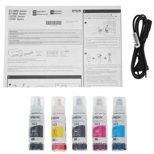 Купить МФУ струйное Epson L3251  5074893. Характеристики, отзывы и цены в Донецке
