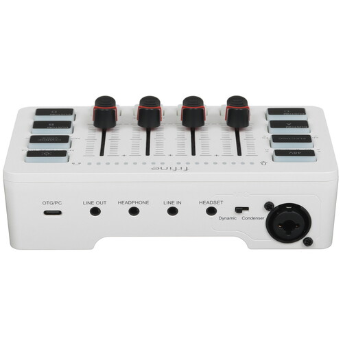 Купить Микшер Fifine SC3  5478545. Характеристики, отзывы и цены в Донецке