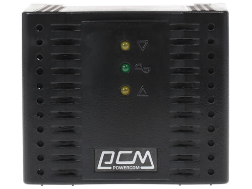 Купить Стабилизатор напряжения Powercom TCA-3000 BL  1080896. Характеристики, отзывы и цены в Донецке