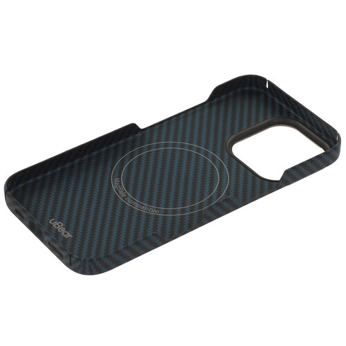 Купить Накладка  uBear Supreme Case для Apple iPhone 16 Pro синий/черный  5474386. Характеристики, отзывы и цены в Донецке