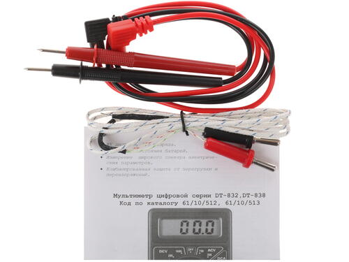 Купить Мультиметр TEK DT 838  1118132. Характеристики, отзывы и цены в Донецке