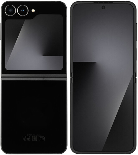 Купить 6.7" Смартфон Samsung Galaxy Z Flip7 FE 256 ГБ черный  5632785. Характеристики, отзывы и цены в Донецке