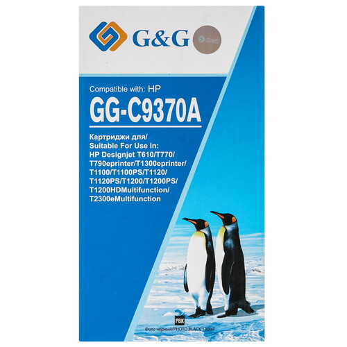 Купить Картридж G&G GG-C9370A фото-черный  9020580. Характеристики, отзывы и цены в Донецке