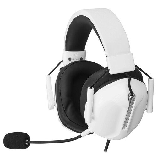 Купить Проводные наушники Panteon GHP-850 PRO белый 2023  9173730. Характеристики, отзывы и цены в Донецке