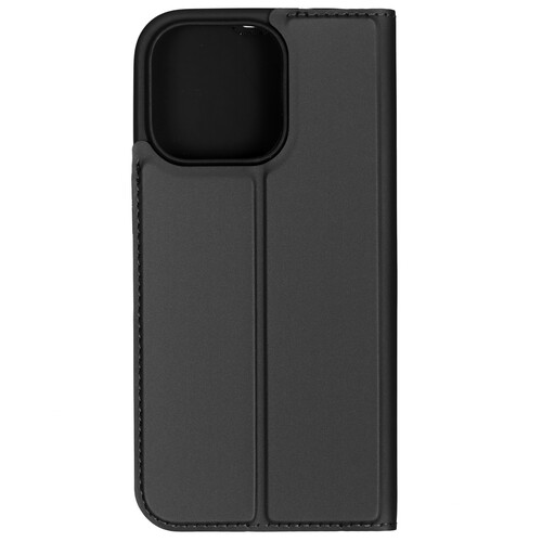 Купить Чехол-книжка  BoraSCO для Apple iPhone 16 Pro черный  5473631. Характеристики, отзывы и цены в Донецке