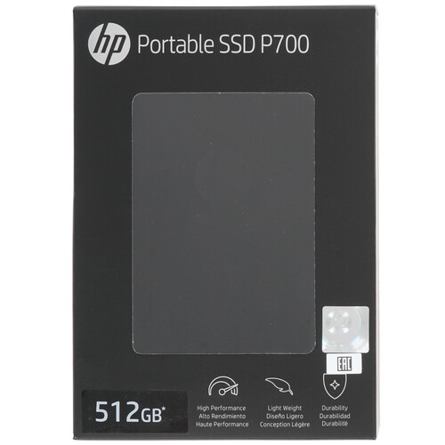 Купить 512 ГБ Внешний SSD HP P700  1666611. Характеристики, отзывы и цены в Донецке
