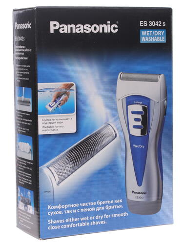 Купить Электробритва Panasonic ES-3042  0141998. Характеристики, отзывы и цены в Донецке