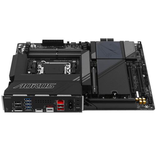 Купить Материнская плата GIGABYTE X870E AORUS PRO  5492056. Характеристики, отзывы и цены в Донецке