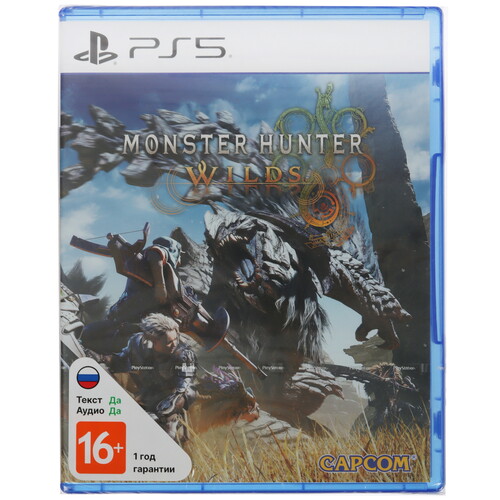 Купить Игра Monster Hunter Wilds (PS5)  5614713. Характеристики, отзывы и цены в Донецке
