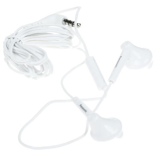 Купить Проводные наушники Panasonic RP-TCM55GC белый  1272494. Характеристики, отзывы и цены в Донецке