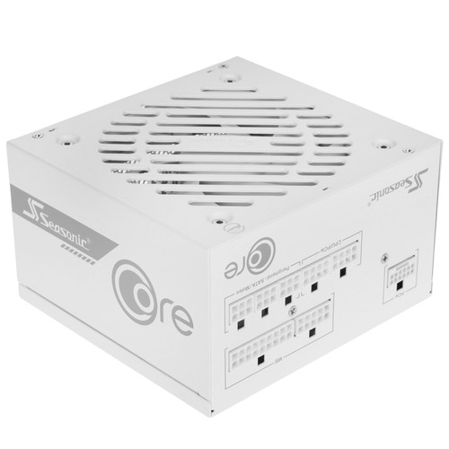Купить Блок питания Seasonic ATX [CORE V3 GX-650 3.1 W] белый  5652974. Характеристики, отзывы и цены в Донецке