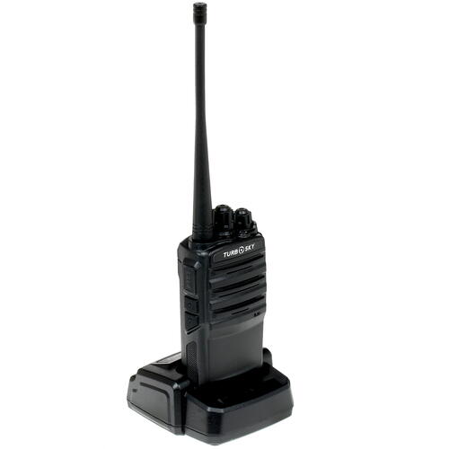 Купить Радиостанция TurboSky T3 черный  1383280. Характеристики, отзывы и цены в Донецке
