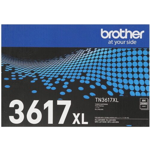 Купить Картридж лазерный Brother TN-3617XL черный  5607126. Характеристики, отзывы и цены в Донецке