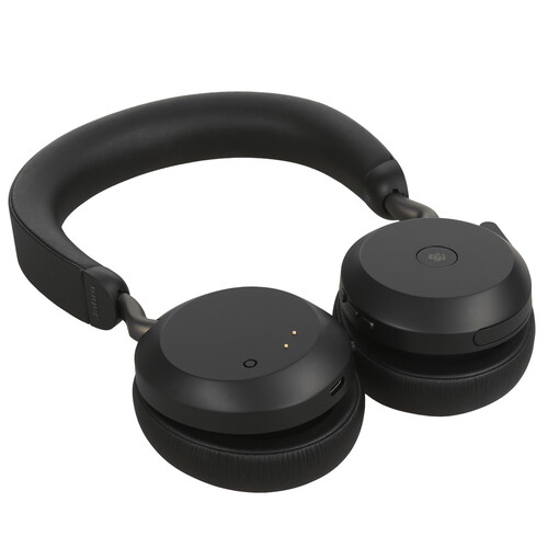 Купить Беспроводные наушники Jabra Evolve2 75 черный  5478314. Характеристики, отзывы и цены в Донецке