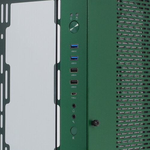 Купить Корпус Thermaltake Core P6 TG Racing Green  5622794. Характеристики, отзывы и цены в Донецке