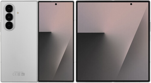 Купить 8" Смартфон Samsung Galaxy Z Fold7 512 ГБ серый  5632750. Характеристики, отзывы и цены в Донецке