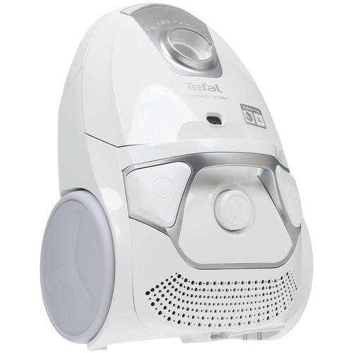 Купить Пылесос Tefal Compact Power TW3927EA белый  1333380. Характеристики, отзывы и цены в Донецке
