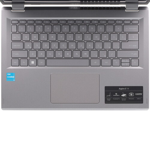 Купить 14" Ноутбук Acer Aspire 5 A514-56M-33CJ серый  5424965. Характеристики, отзывы и цены в Донецке