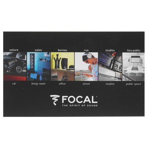 Купить Коаксиальная акустическая система Focal RCX-165  5368164. Характеристики, отзывы и цены в Донецке
