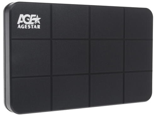 Купить 2.5" Внешний бокс AgeStar 3UB2P1  1191966. Характеристики, отзывы и цены в Донецке