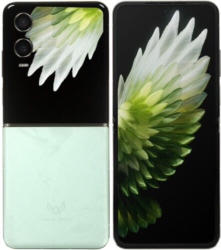 Купить 6.9" Смартфон Tecno PHANTOM V Flip 2 256 ГБ зеленый  5478648. Характеристики, отзывы и цены в Донецке