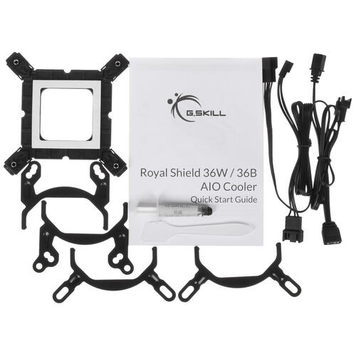 Купить Система охлаждения G.SKILL Royal Shield 36B черная  5406585. Характеристики, отзывы и цены в Донецке