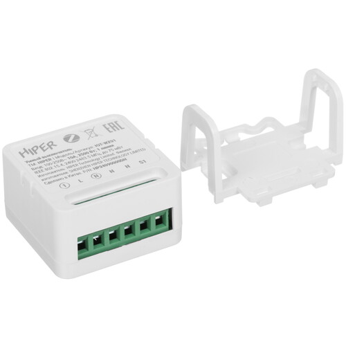Купить Умное реле HIPER IoT Switch IOT-WZ01  5491801. Характеристики, отзывы и цены в Донецке