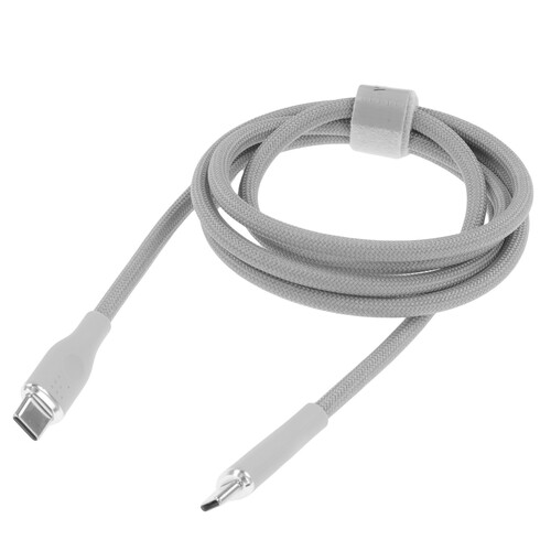 Купить Кабель круглый VOLTME USB Type-C - USB Type-C серый 1 м  9210900. Характеристики, отзывы и цены в Донецке