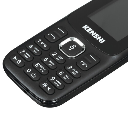 Купить Сотовый телефон KENSHI M175 черный  9049652. Характеристики, отзывы и цены в Донецке