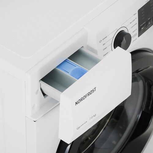 Купить Стиральная машина Nordfrost i-WSQ4 7140 W белый  9021314. Характеристики, отзывы и цены в Донецке