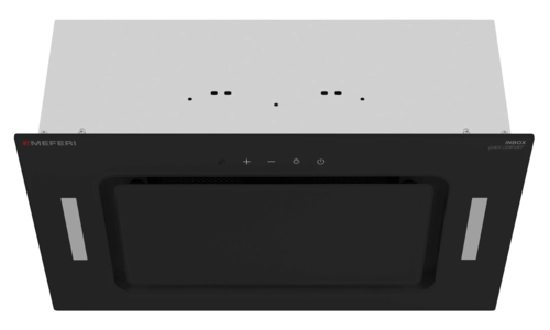 Купить Вытяжка полновстраиваемая Meferi INBOX52BK GLASS COMFORT черный/черный  9270629. Характеристики, отзывы и цены в Донецке