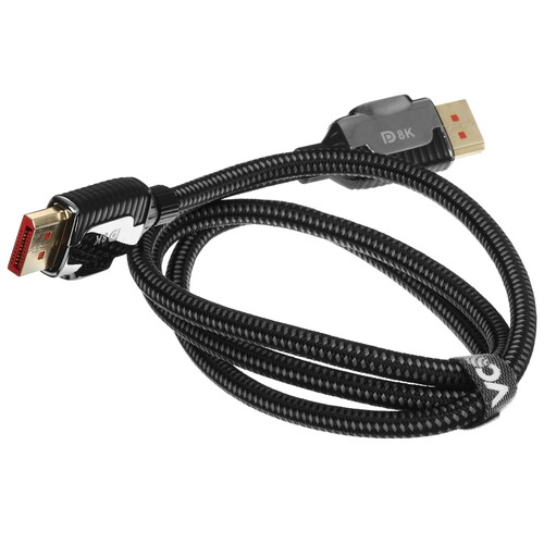 Купить Кабель  VCOM DisplayPort - DisplayPort, 1 м  9174941. Характеристики, отзывы и цены в Донецке