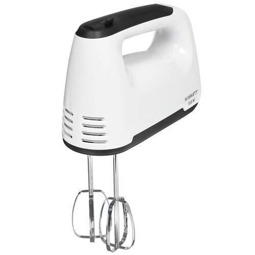 Купить Миксер Scarlett SC-HM40S22 белый  9115668. Характеристики, отзывы и цены в Донецке
