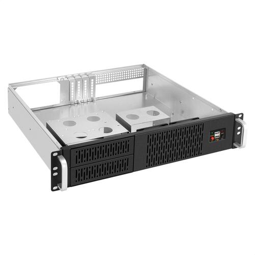 Купить Серверный корпус ExeGate Pro 2U400-02  9102226. Характеристики, отзывы и цены в Донецке