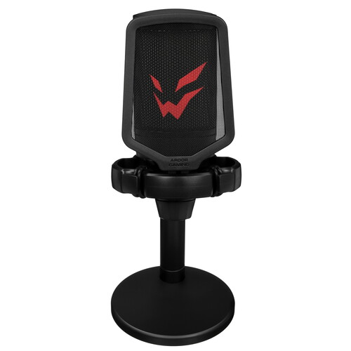 Купить Микрофон ARDOR GAMING Flux черный  9072976. Характеристики, отзывы и цены в Донецке