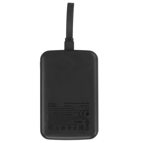 Купить Портативный аккумулятор ACEFAST M13 черный  9260013. Характеристики, отзывы и цены в Донецке