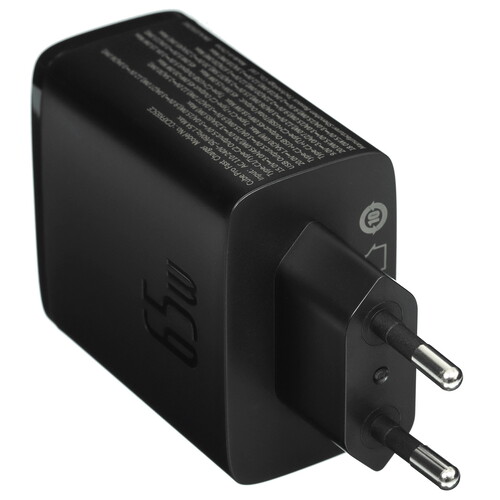 Купить Сетевое зарядное устройство Baseus Cube Pro черный  5479724. Характеристики, отзывы и цены в Донецке