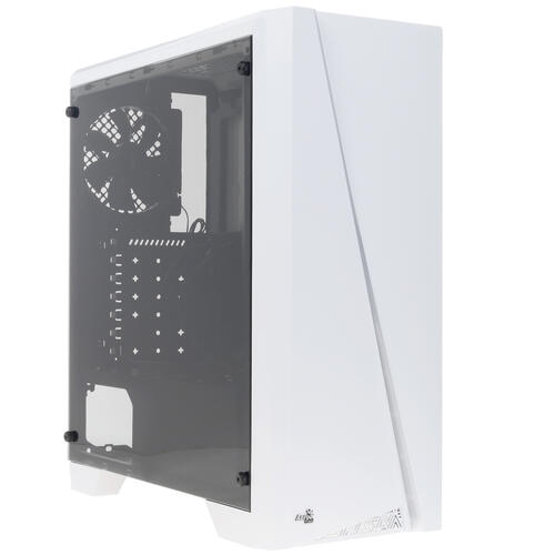 Купить Корпус AeroCool Cylon  белый  1228063. Характеристики, отзывы и цены в Донецке