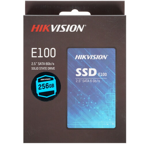 Купить 256 ГБ 2.5" SATA накопитель Hikvision E100 [HS-SSD-E100/256G]  1618926. Характеристики, отзывы и цены в Донецке