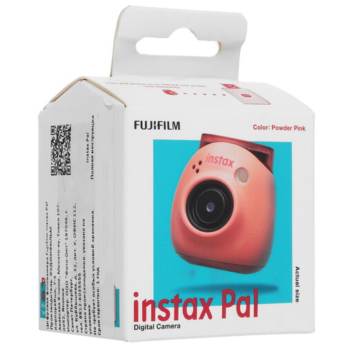 Купить Компактный фотоаппарат Fujifilm Instax Pal розовый  5449773. Характеристики, отзывы и цены в Донецке
