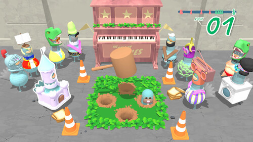 Купить Игра Headbangers: Rhythm Royale (Steam)  5618116. Характеристики, отзывы и цены в Донецке