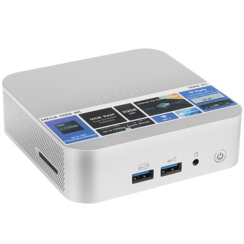 Купить Мини ПК Tecno MEGA MINI M1 [71003300214]  5439877. Характеристики, отзывы и цены в Донецке